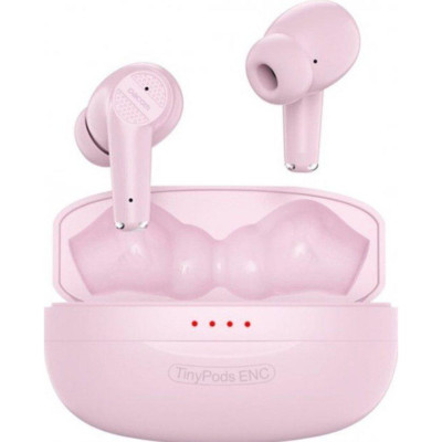 Навушники TWS DACOM TinyPods ENC Pink