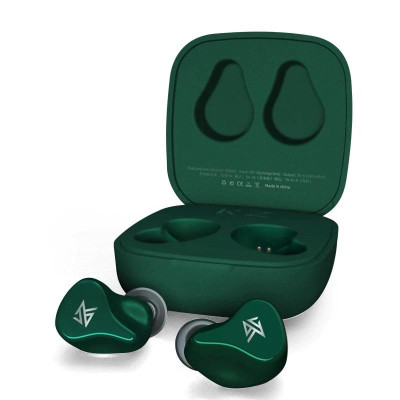 Навушники TWS Knowledge Zenith Z1 Green