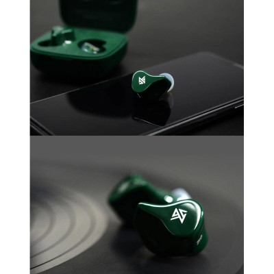 Навушники TWS Knowledge Zenith Z1 Green