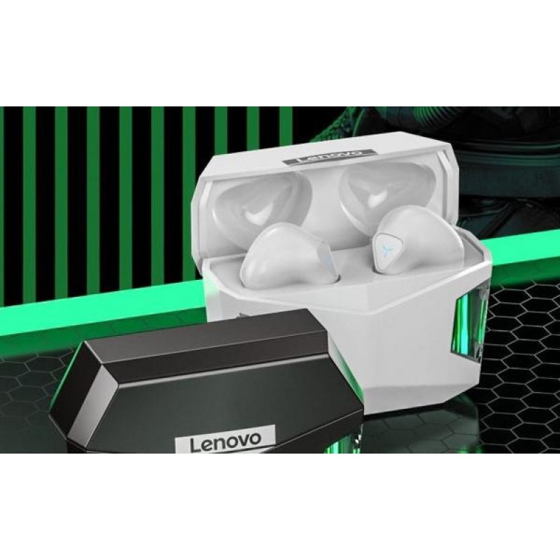 Навушники TWS Lenovo GM5 White