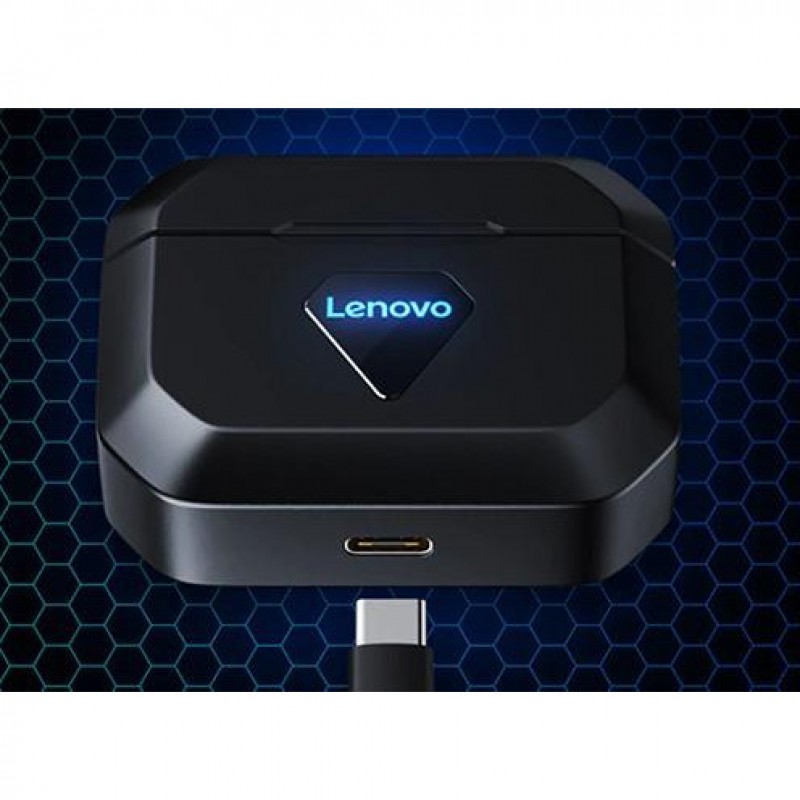 Навушники TWS Lenovo GM6 Black