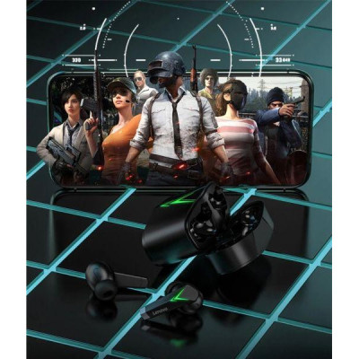 Навушники TWS Lenovo LP6 Black