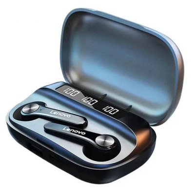 Навушники TWS Lenovo QT81 Black