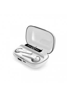Навушники TWS Lenovo QT81 White