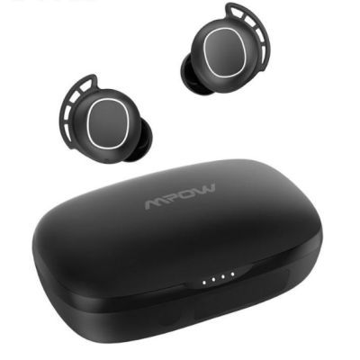Навушники TWS MPOW M30 Plus Black