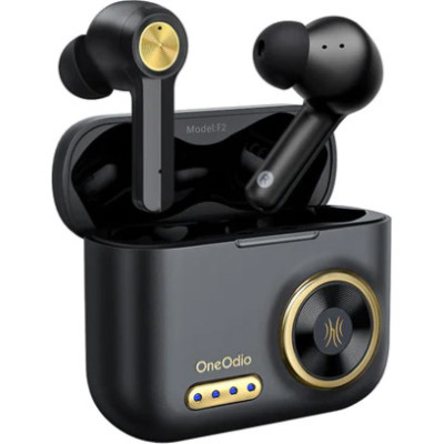 Навушники TWS OneOdio F2 Black