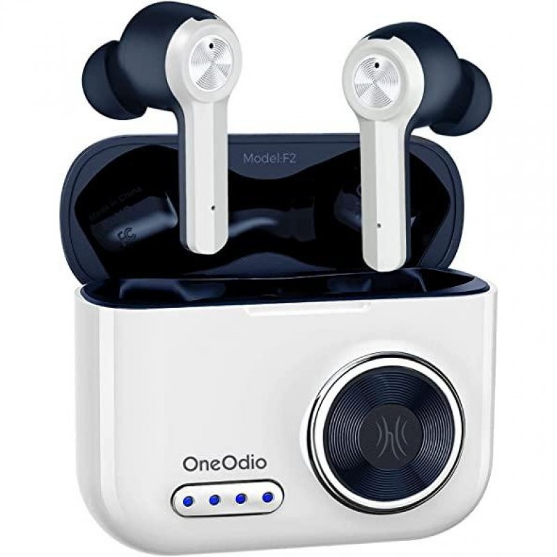 Навушники TWS OneOdio F2 White