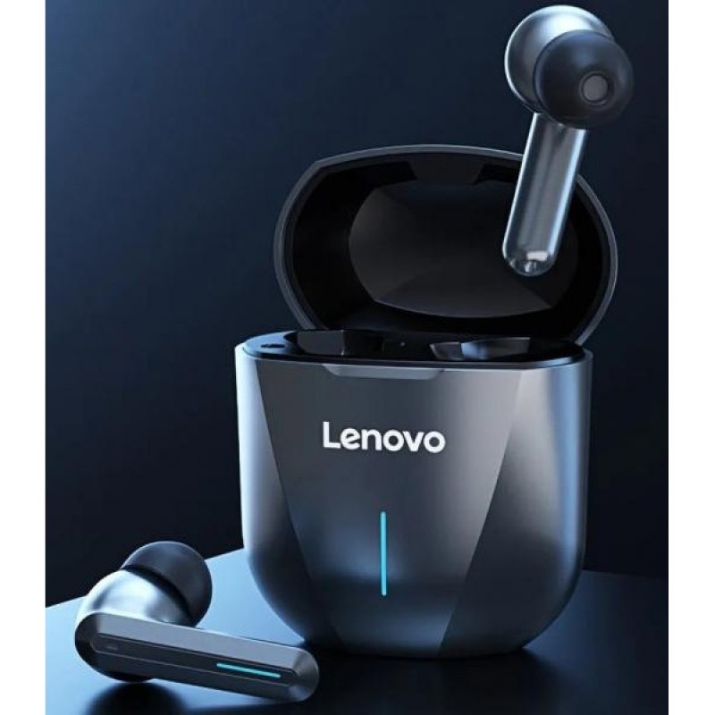 Навушники TWS ("повністю бездротові") Lenovo XG01 Black