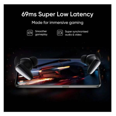 Навушники TWS realme Buds Air 3S Carbon Black