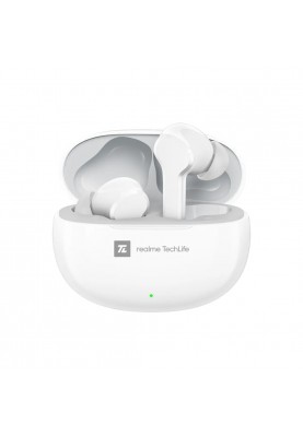 Навушники TWS realme TechLife Buds T100 White