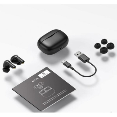 Навушники TWS SoundPEATS Air3 Black