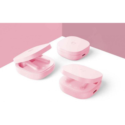 Навушники TWS SoundPEATS TrueAir2 Pink