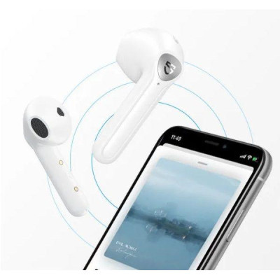 Навушники TWS SoundPEATS TrueAir2 White