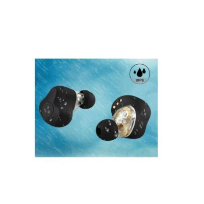 Навушники TWS Syllable S115 Plus Black Навушники TWS Syllable S115 Plus Black