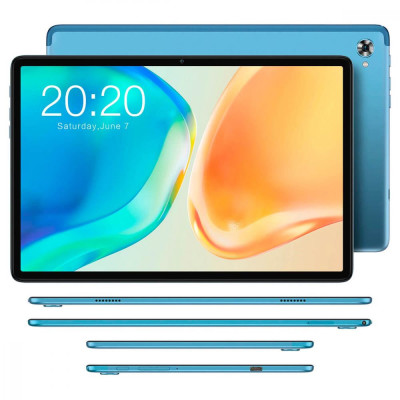 Планшет Teclast M40 Plus 8/128GB Wi-Fi Aqua Blue (TLC005/N5A1/TL-102809)