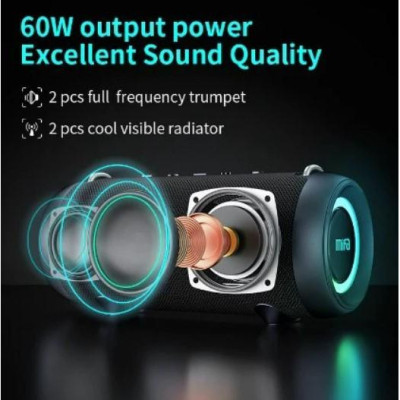 Портативна колонка Mifa A90 Black