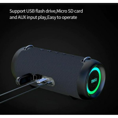 Портативна колонка Mifa A90 Black
