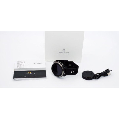 Смарт-годинник Amazfit Stratos 3 Black
