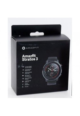 Смарт-годинник Amazfit Stratos 3 Black