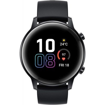 Смарт-годинник Honor MagicWatch 2 42mm Agate Black (55024996)
