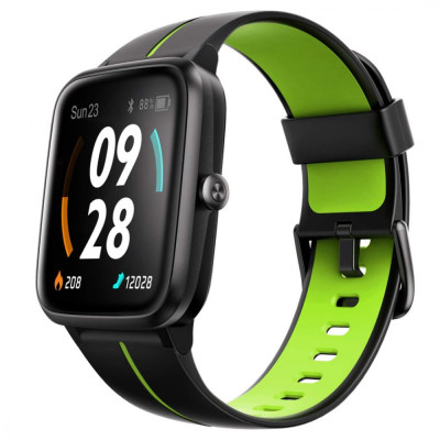 Смарт-годинник Ulefone Watch GPS Black-Green (00-00051763)
