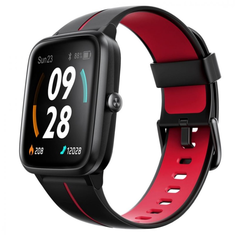 Смарт-годинник Ulefone Watch GPS Black-Red (00-00051762)