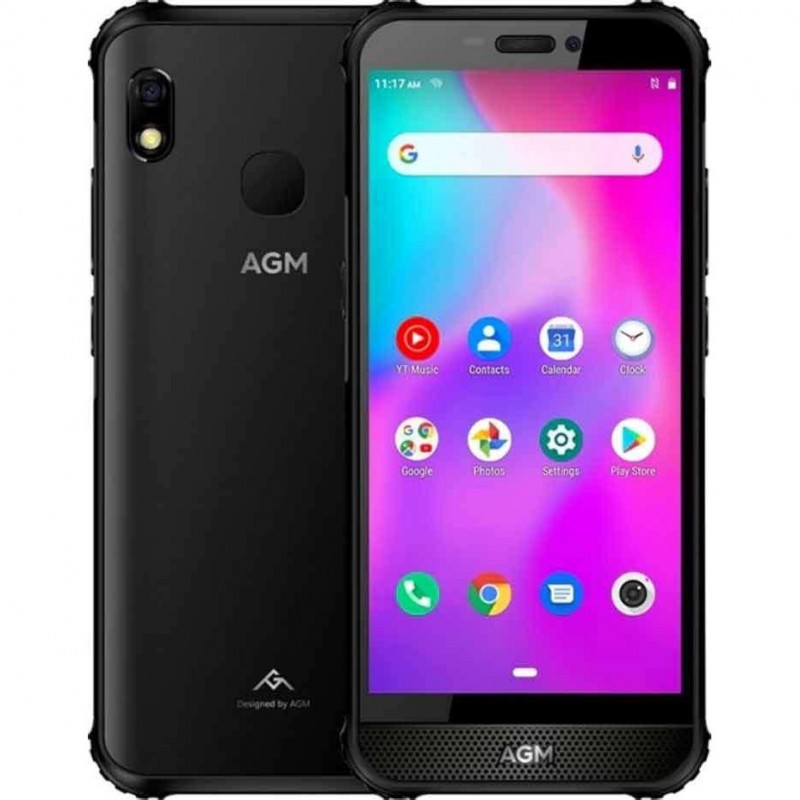 Смартфон AGM A10 6/128GB Black