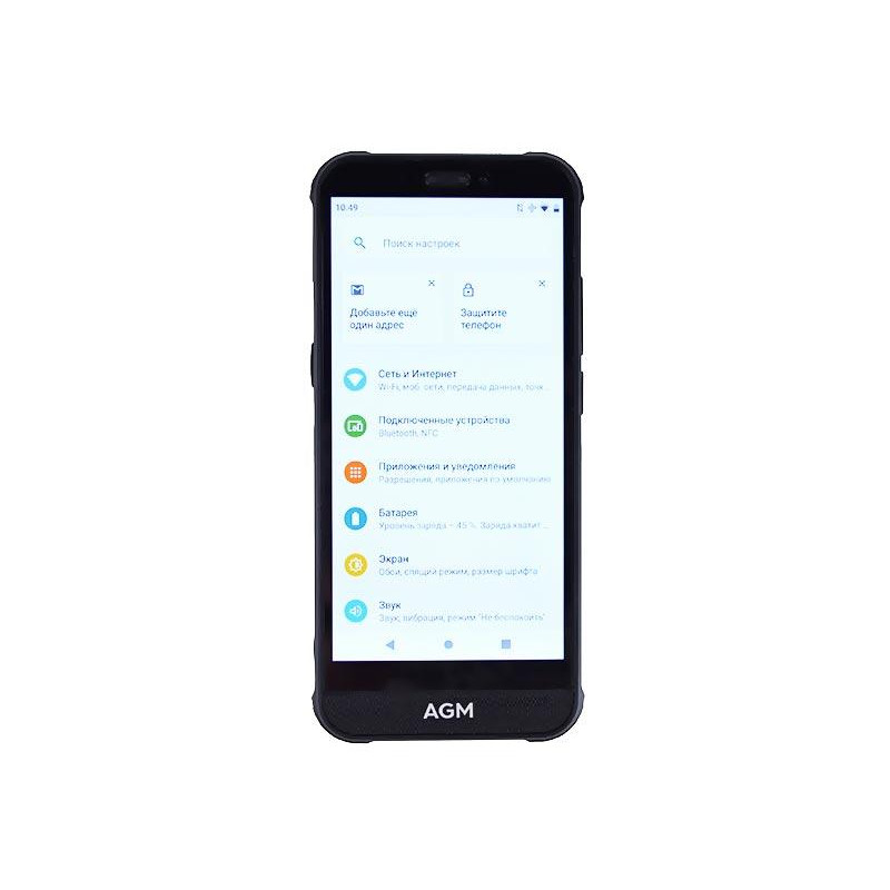 Смартфон AGM A10 6/128GB Black