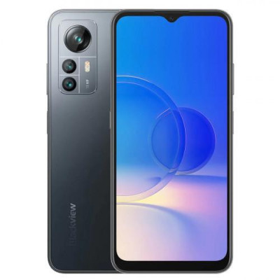 Смартфон Blackview A85 8/128GB Space Black