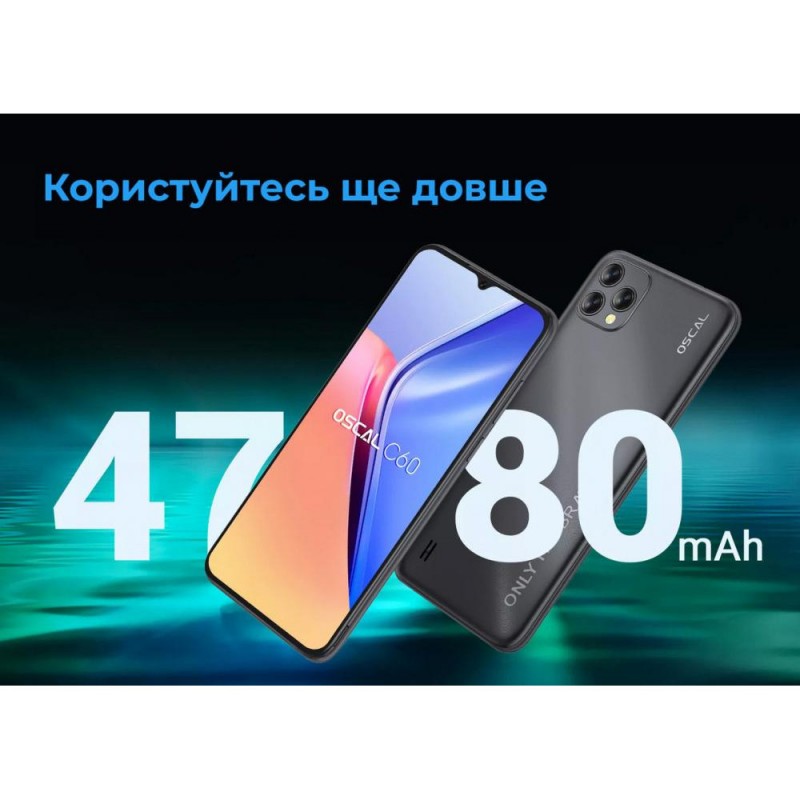 Смартфон Blackview Oscal C60 4/32GB Taro Purple