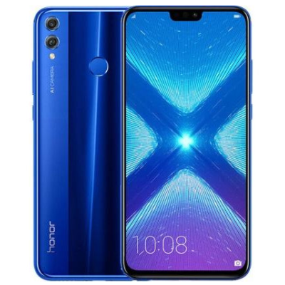 Смартфон Honor 8x 6/128GB Blue