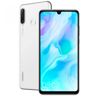 Смартфон HUAWEI P30 Lite 4/128GB Pearl White (51093PUW)