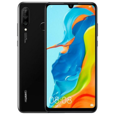 Смартфон HUAWEI P30 Lite 6/128GB Midnight Black