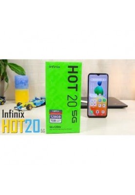 Смартфон Infinix Hot 20 5G 4/128GB Racing Black