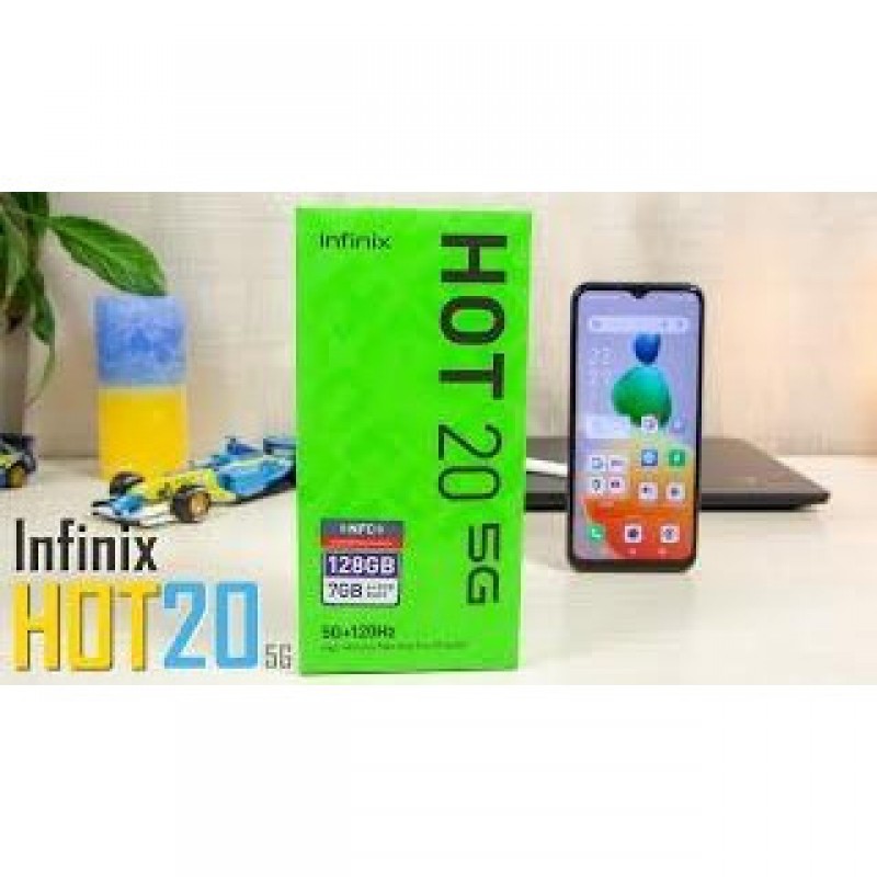 Смартфон Infinix Hot 20 5G 4/128GB Racing Black