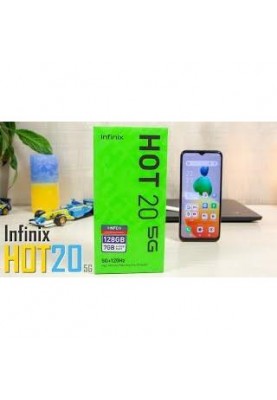 Смартфон Infinix Hot 20 5G 4/128GB Space Blue