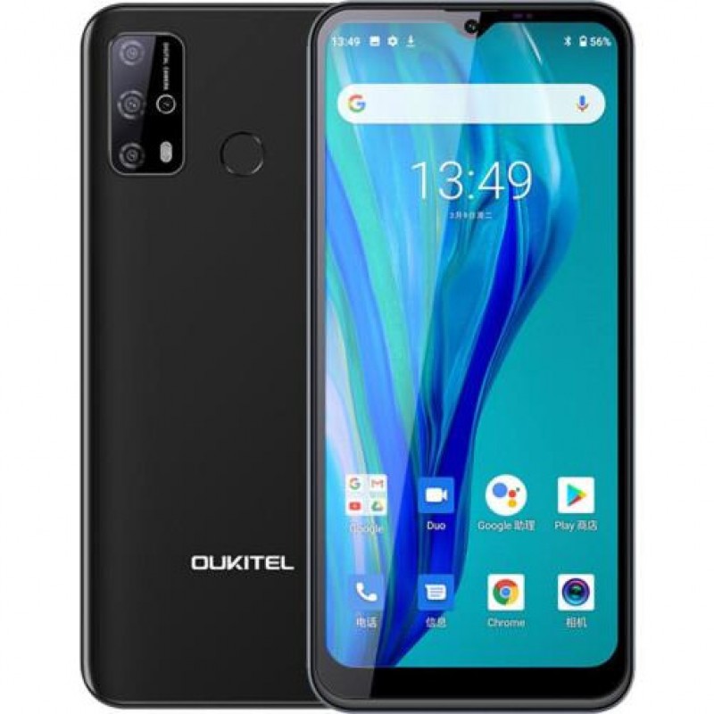 Смартфон Oukitel C23 Pro 4/64GB Black