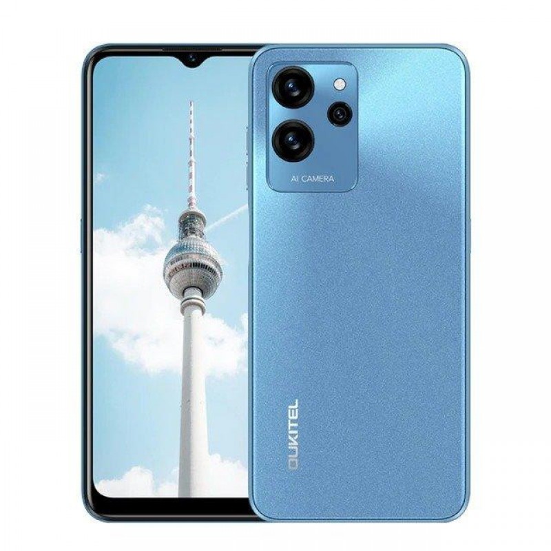 Смартфон Oukitel C32 8/128GB Sky Blue