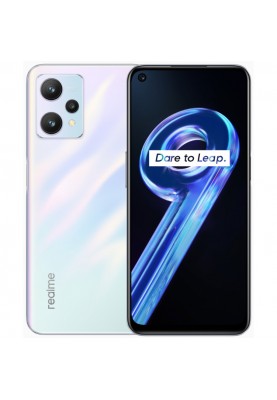 Смартфон realme 9 5G 4/128GB Stargaze White