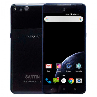 Смартфон Santin Halove 3/32GB Black