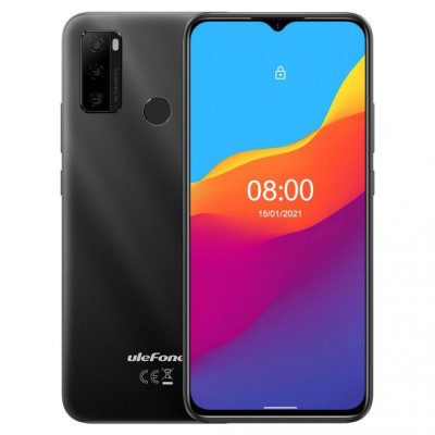 Смартфон Ulefone Note 10 2/32GB Aurora Green (6937748734062)