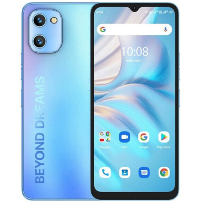 Смартфон UMIDIGI A13S 4/64GB Galaxy Blue