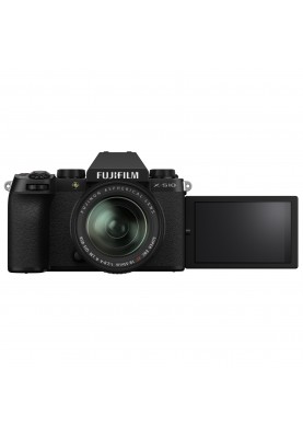 Бездзеркальний фотоапарат Fujifilm X-S10 kit (15-45mm) black (16670106)