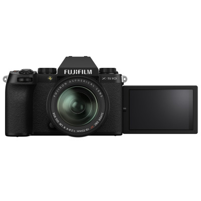 Бездзеркальний фотоапарат Fujifilm X-S10 kit (15-45mm) black (16670106)