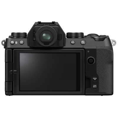 Бездзеркальний фотоапарат Fujifilm X-S10 kit (15-45mm) black (16670106)