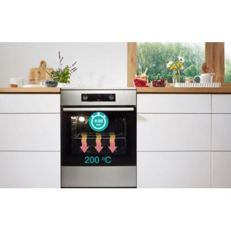 Електрична плита Gorenje GECS6C70XC