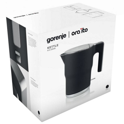 Електрочайник Gorenje K15ORAB
