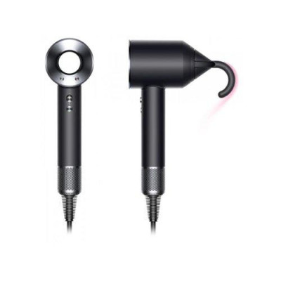 Фен Dyson HD07 Supersonic Black/Nickel (386816-01)