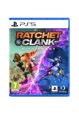 Ігра для Sony Playstation 5 Ratchet & Clank: Rift Apart PS5 (9827290)