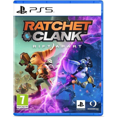 Ігра для Sony Playstation 5 Ratchet & Clank: Rift Apart PS5 (9827290)